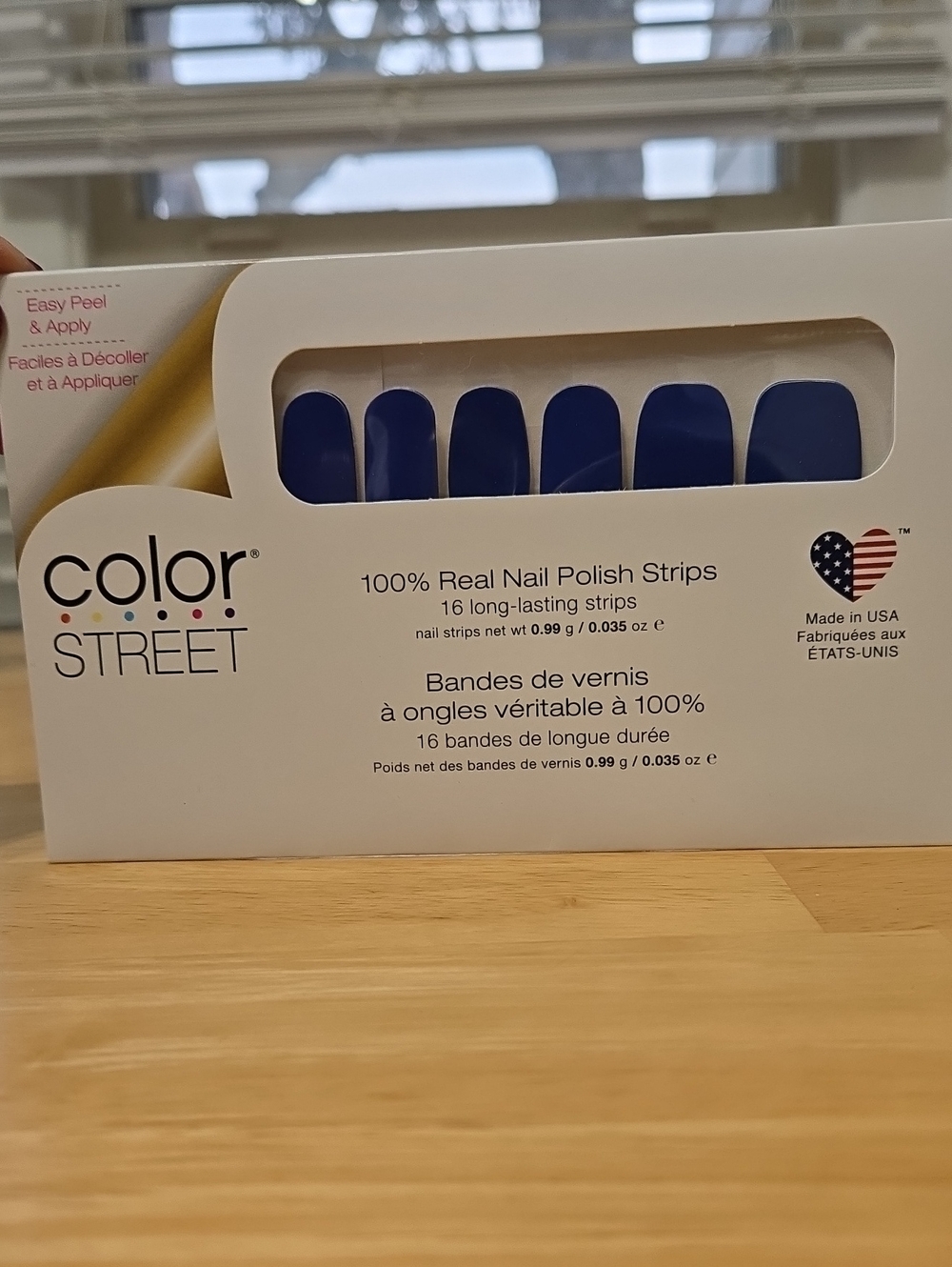 Made In The USA, 100% Nail Polish Strips - Greeking Out